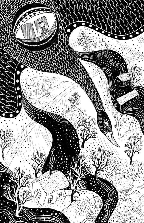 Дополнительное изображение книги «Волшебная почта. Кн. 3: Ч. 4: Птеродактиль над городом. Ч. 5: Служба Ненужных Посылок»