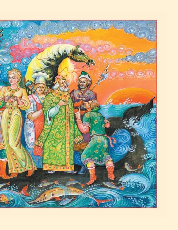 Дополнительное изображение книги «Конек-Горбунок»