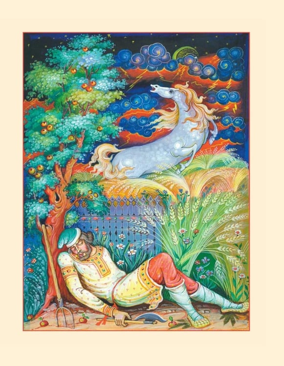 Дополнительное изображение книги «Конек-Горбунок»