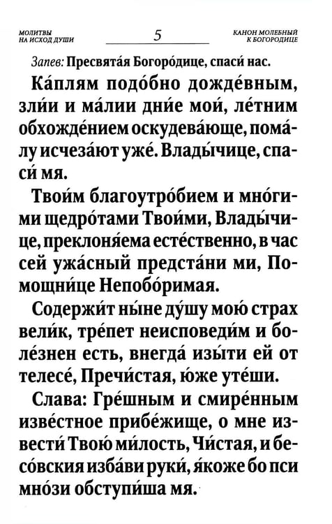 Дополнительное изображение книги «Псалтирь и Каноны по усопшим для слабовидящих: крупный шрифт»