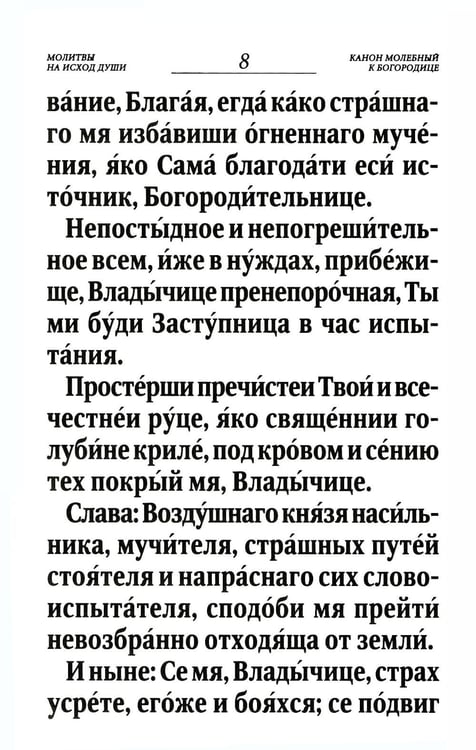 Дополнительное изображение книги «Псалтирь и Каноны по усопшим для слабовидящих: крупный шрифт»