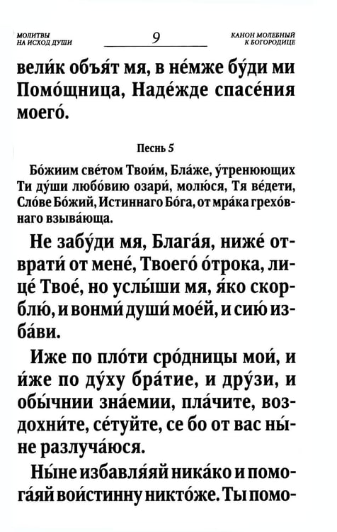 Дополнительное изображение книги «Псалтирь и Каноны по усопшим для слабовидящих: крупный шрифт»