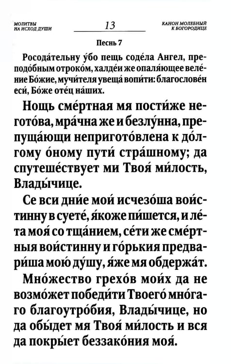 Дополнительное изображение книги «Псалтирь и Каноны по усопшим для слабовидящих: крупный шрифт»