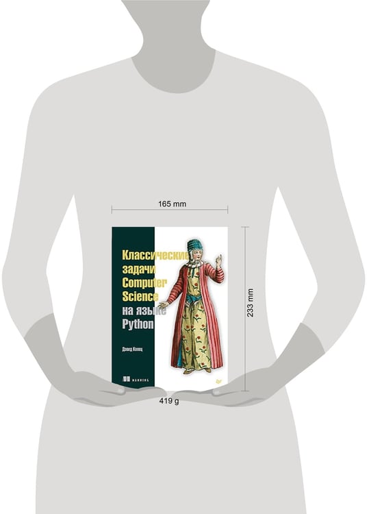 Дополнительное изображение книги «Классические задачи Computer Science на языке Python»