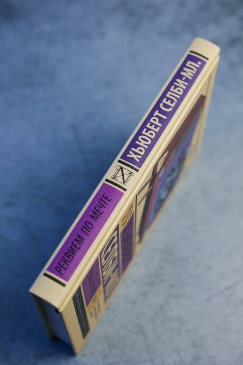 Дополнительное изображение книги «Реквием по мечте»