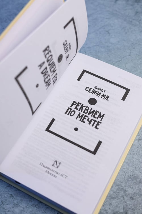 Дополнительное изображение книги «Реквием по мечте»