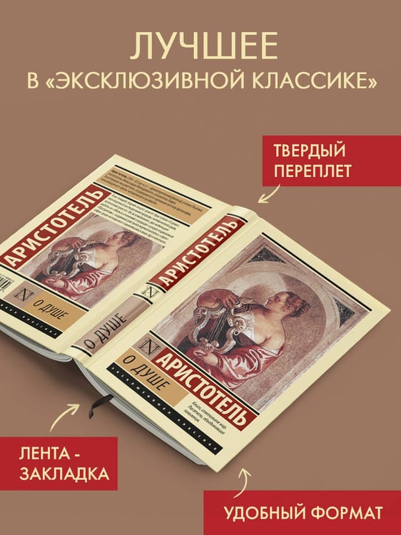 Дополнительное изображение книги «О душе»