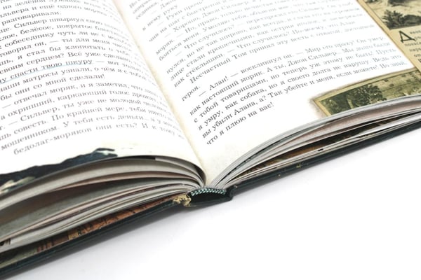 Дополнительное изображение книги «Остров сокровищ (+вкладыш, карта, памятка)»