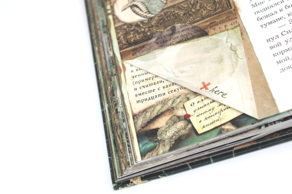 Дополнительное изображение книги «Остров сокровищ (+вкладыш, карта, памятка)»