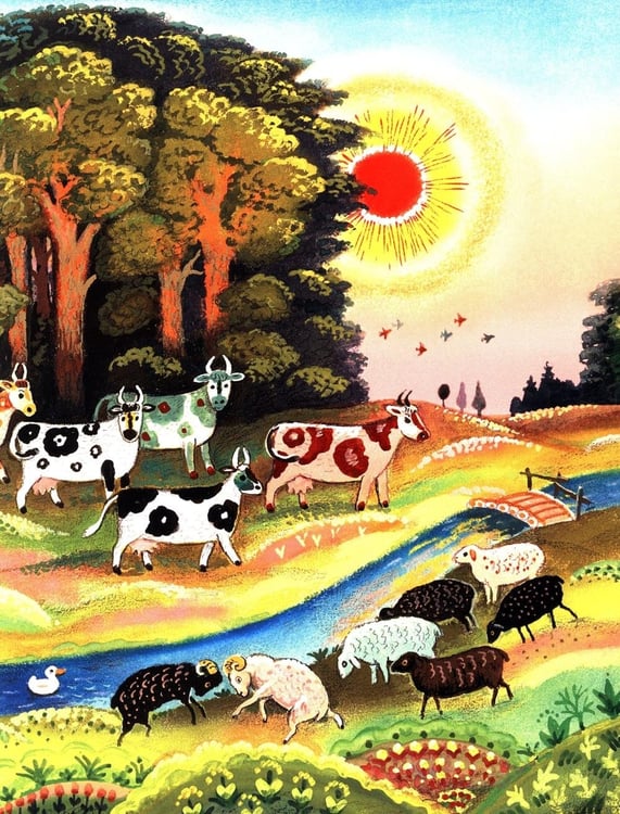 Дополнительное изображение книги «Баюшки-баю. Русские народные потешки: сборник»