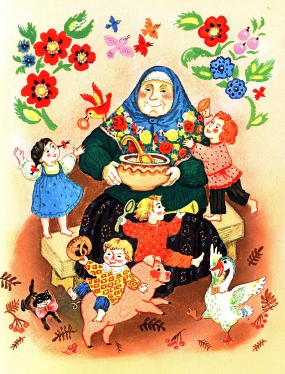 Дополнительное изображение книги «Баюшки-баю. Русские народные потешки: сборник»