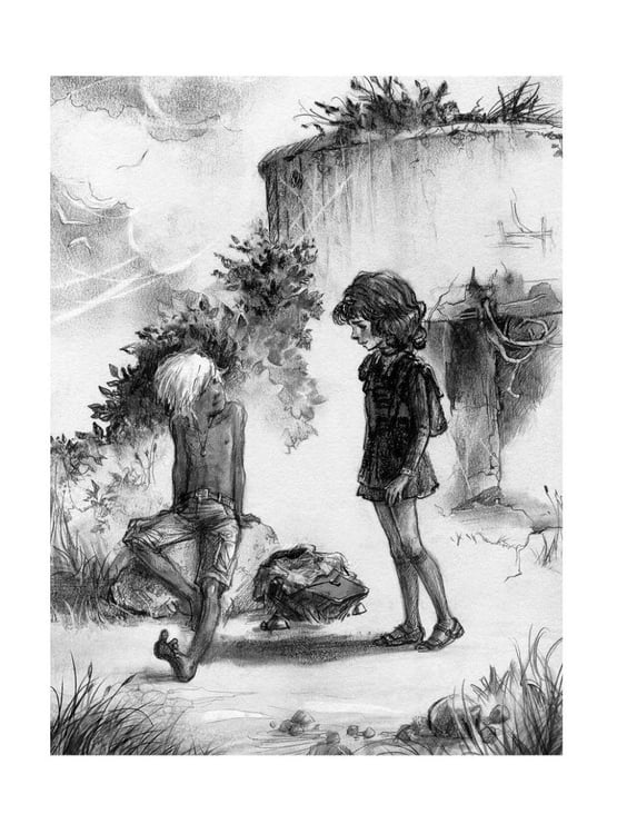 Дополнительное изображение книги «Дырчатая Луна»