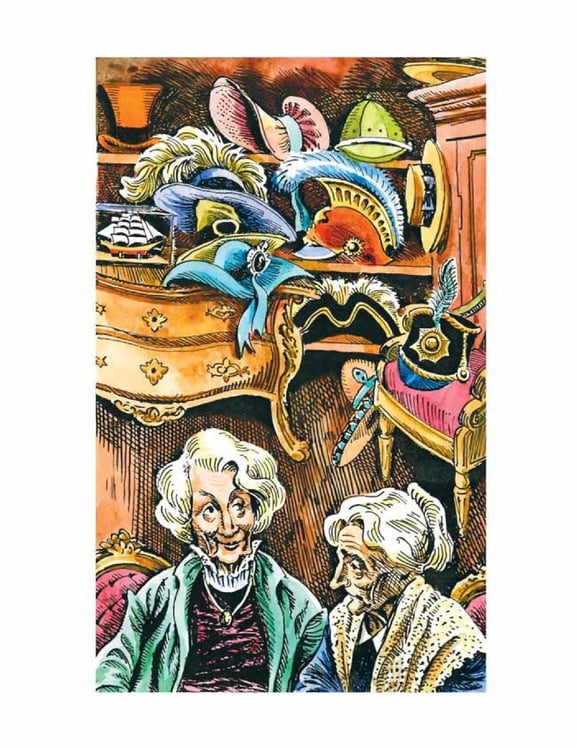 Дополнительное изображение книги «Ковер-самолет»