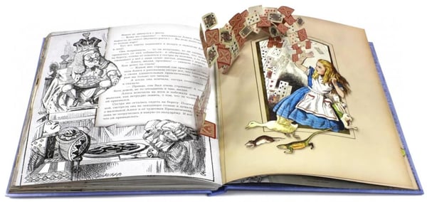 Дополнительное изображение книги «Приключения Алисы в Стране Чудес (Книга+эпоха)»