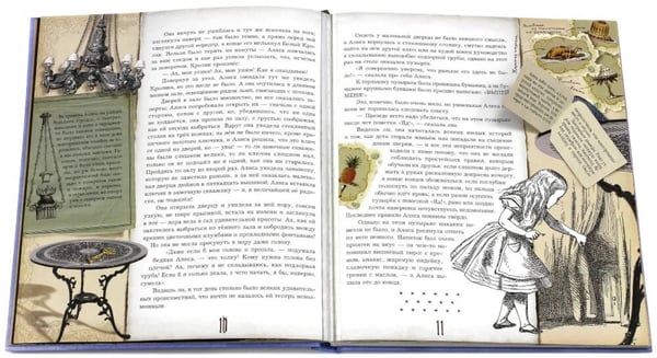 Дополнительное изображение книги «Приключения Алисы в Стране Чудес (Книга+эпоха)»