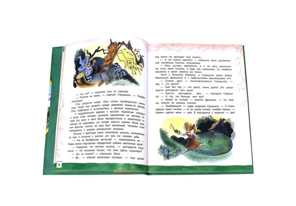 Дополнительное изображение книги «Волшебник Изумрудного города»