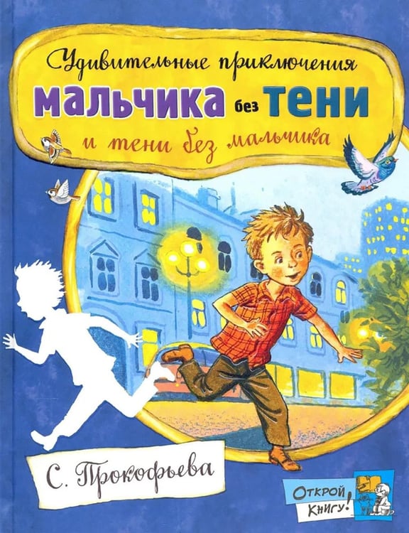 Дополнительное изображение книги «Удивительные приключения мальчика без тени и тени без мальчика»