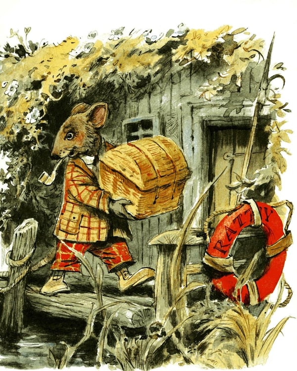 Дополнительное изображение книги «Ветер в ивах»