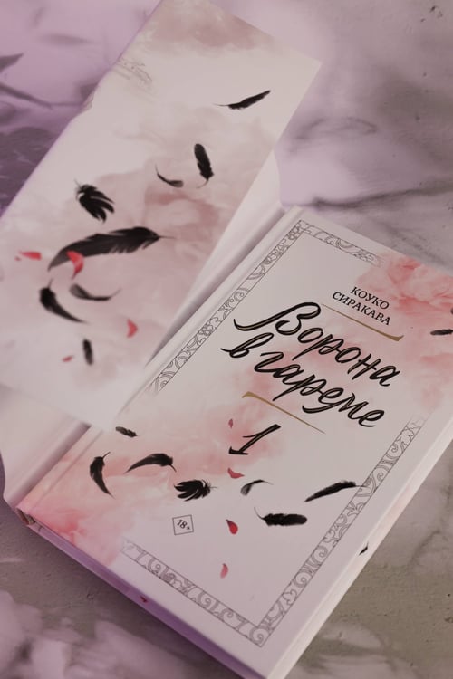 Дополнительное изображение книги «Ворона в гареме. Книга 1»