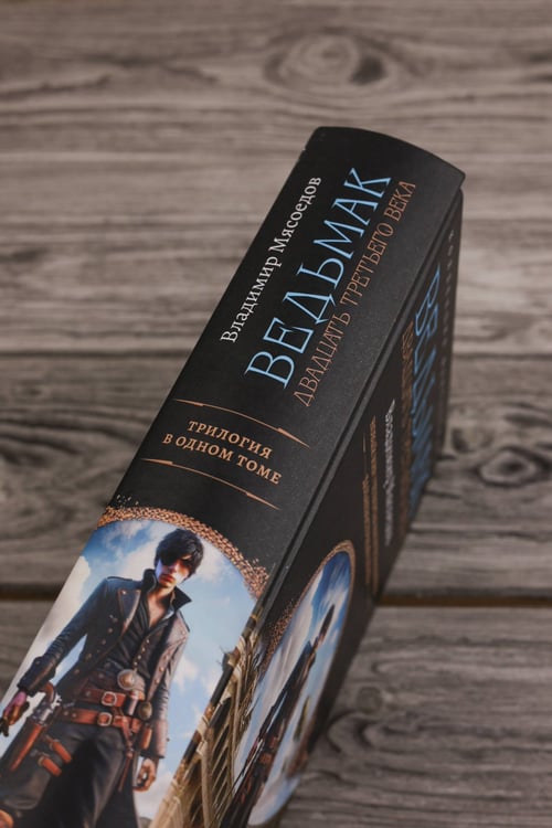 Дополнительное изображение книги «Ведьмак двадцать третьего века»