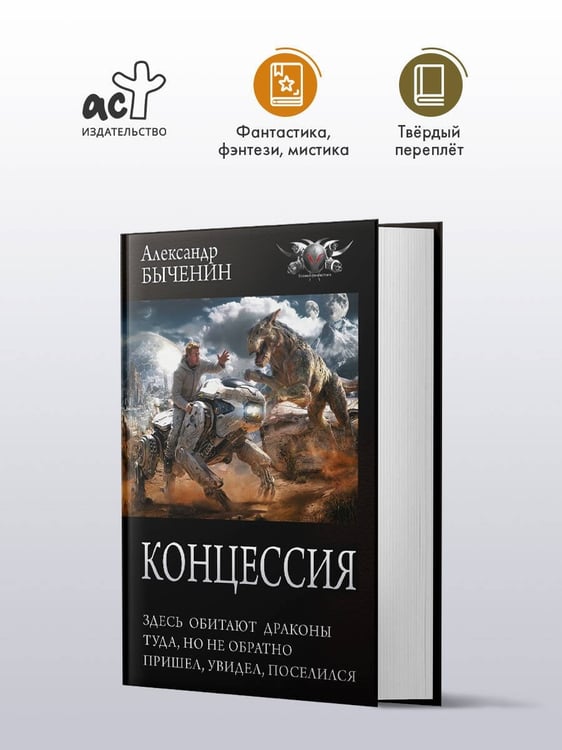Дополнительное изображение книги «Концессия»
