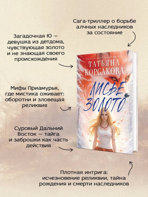 Дополнительное изображение книги «Лисье золото»