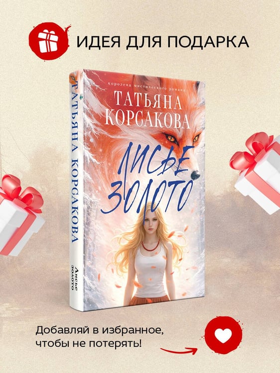 Дополнительное изображение книги «Лисье золото»