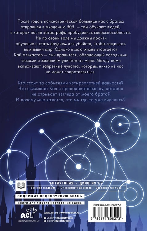 Дополнительное изображение книги «Академия 505. Циклы Ремали»