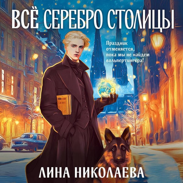 Дополнительное изображение книги «Всё серебро столицы»