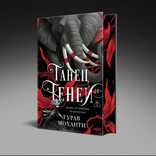 Дополнительное изображение книги «Танец теней»
