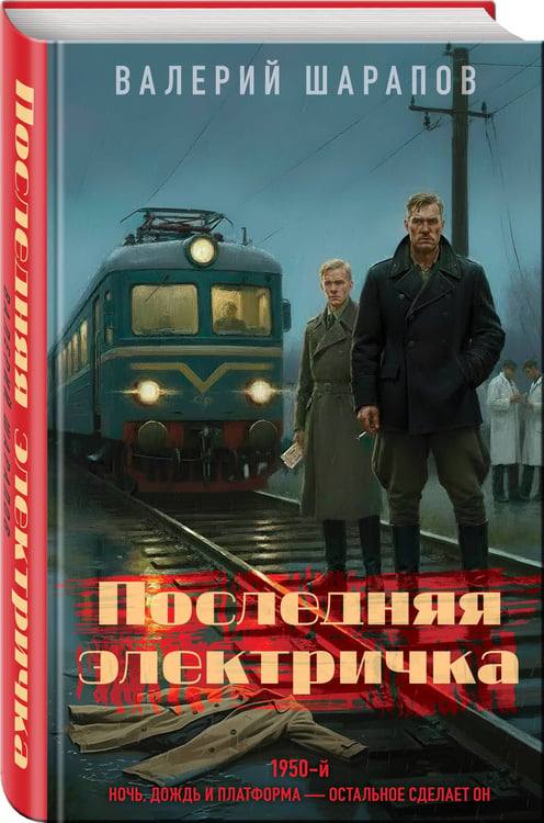 Дополнительное изображение книги «Последняя электричка»