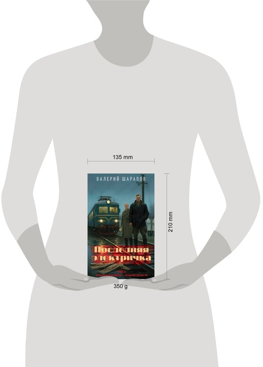 Дополнительное изображение книги «Последняя электричка»