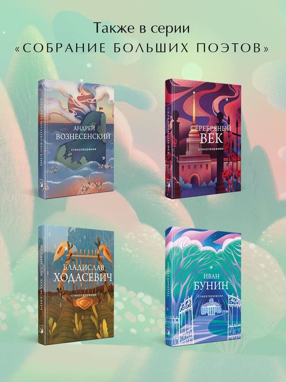 Дополнительное изображение книги «Поэмы Серебряного века»