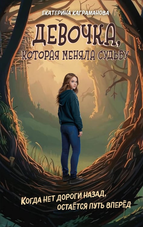 Обложка книги «Девочка, которая меняла судьбу» — Каграманова Екатерина Размиковна, ISBN 9785042090554