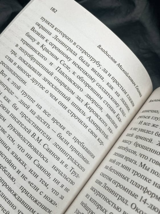 Дополнительное изображение книги «Воспоминания о блокаде»