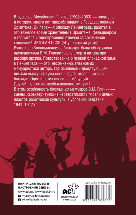 Дополнительное изображение книги «Воспоминания о блокаде»