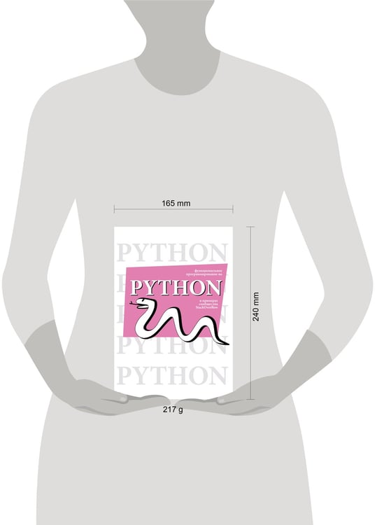 Дополнительное изображение книги «Функциональное программирование на Python»
