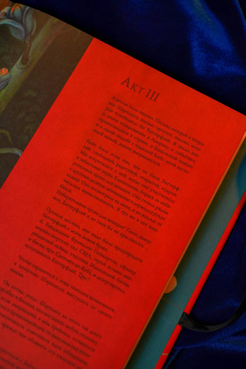 Дополнительное изображение книги «Мадам Баттерфляй»