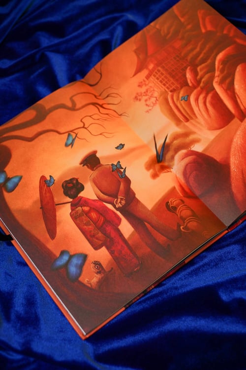 Дополнительное изображение книги «Мадам Баттерфляй»
