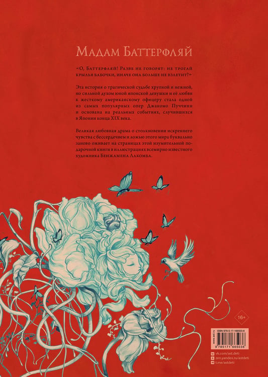 Дополнительное изображение книги «Мадам Баттерфляй»