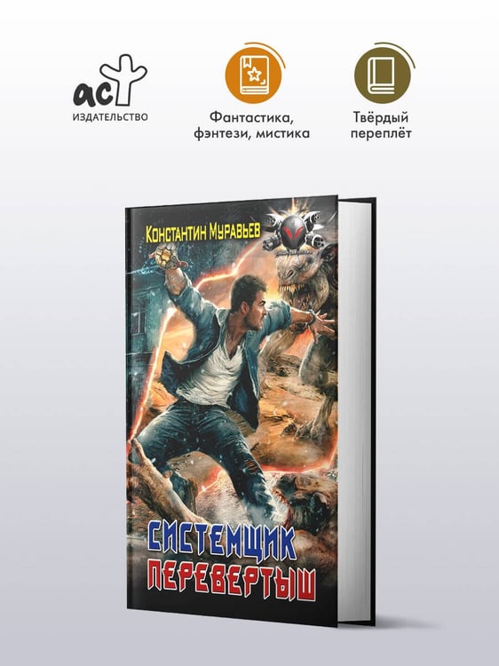 Дополнительное изображение книги «Системщик. Перевертыш»