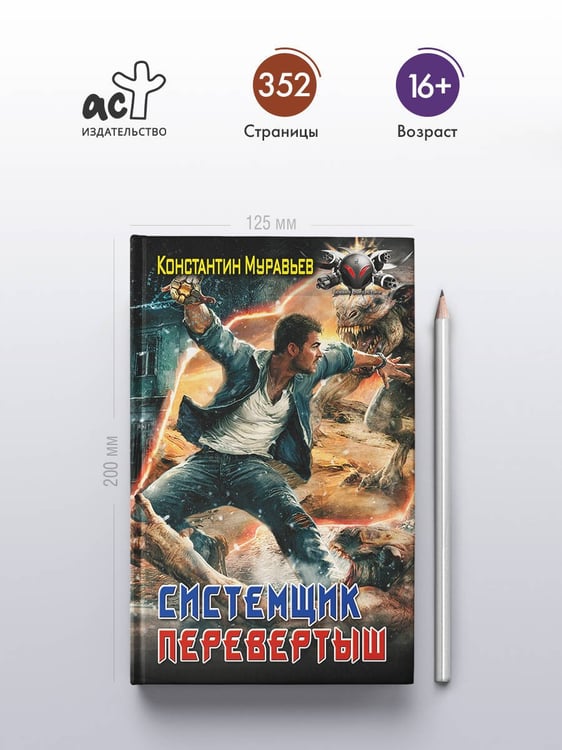 Дополнительное изображение книги «Системщик. Перевертыш»