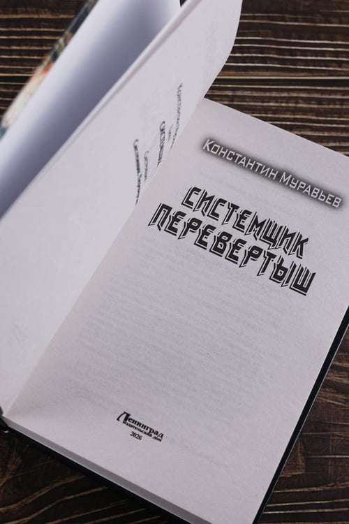Дополнительное изображение книги «Системщик. Перевертыш»