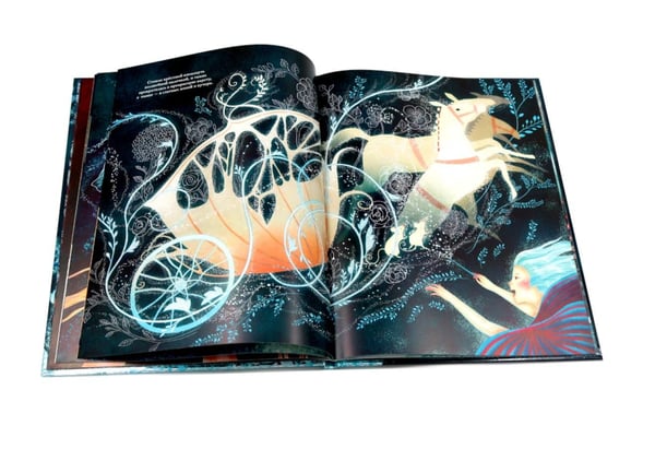 Дополнительное изображение книги «Золушка»