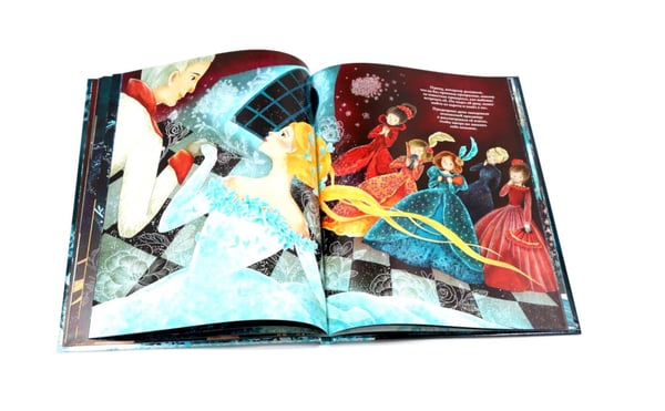 Дополнительное изображение книги «Золушка»