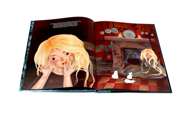 Дополнительное изображение книги «Золушка»