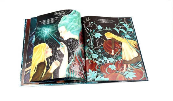 Дополнительное изображение книги «Золушка»