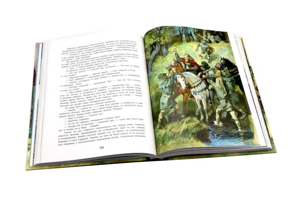 Дополнительное изображение книги «Айвенго»