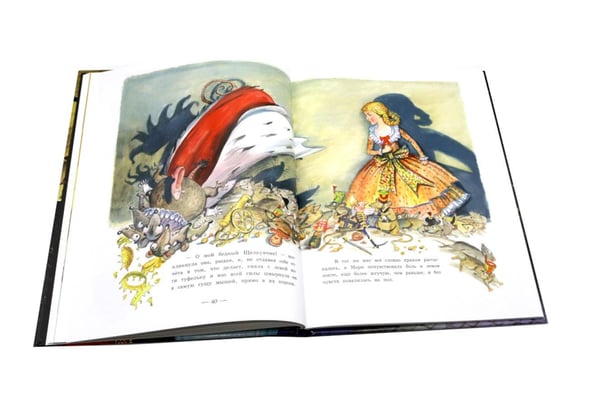 Дополнительное изображение книги «Щелкунчик и мышиный король»