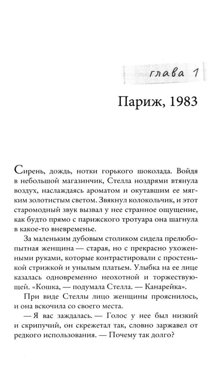 Дополнительное изображение книги «Парижский роман»